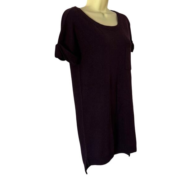 Wallace XS Dark Purple Tunic Sweater Y2K Vintage - Picture 2 of 10